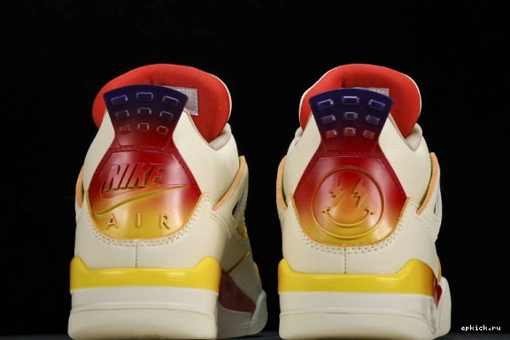 Rep EP Balvin SP Medellín DH0344-901 J Jordan Air 4 Sunset Retro DH0344-901  0423